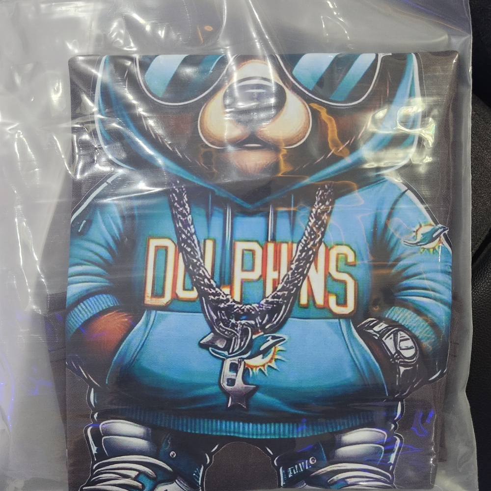 Men's Blue Graphic Tee